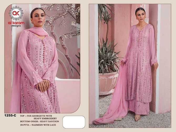 Al Karam 1255 Master Color Set Pakistani Suits Catalog
